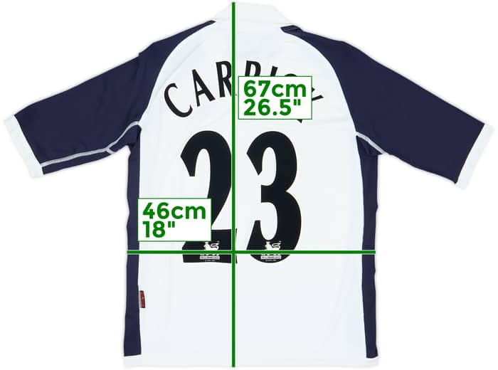 2005-06 Tottenham Camiseta Local Carrick #23 - 7/10 - (L)