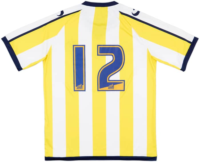 2013-14 Torquay United Home Shirt #12 - 8/10 - (L)