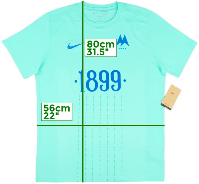 2020-21 Torquay United Away Shirt (XL)