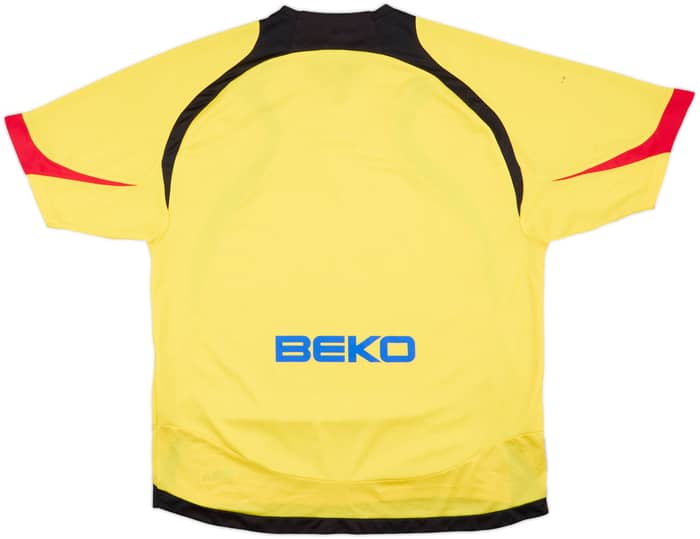 2007-08 Watford Home Shirt - 9/10 - (XL)