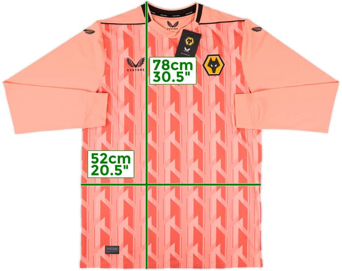 2022-23 Wolves GK Shirt (M)