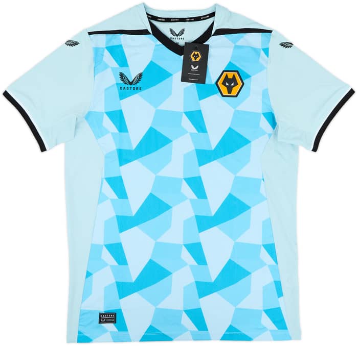 2022-23 Wolves GK S/S Shirt (M)