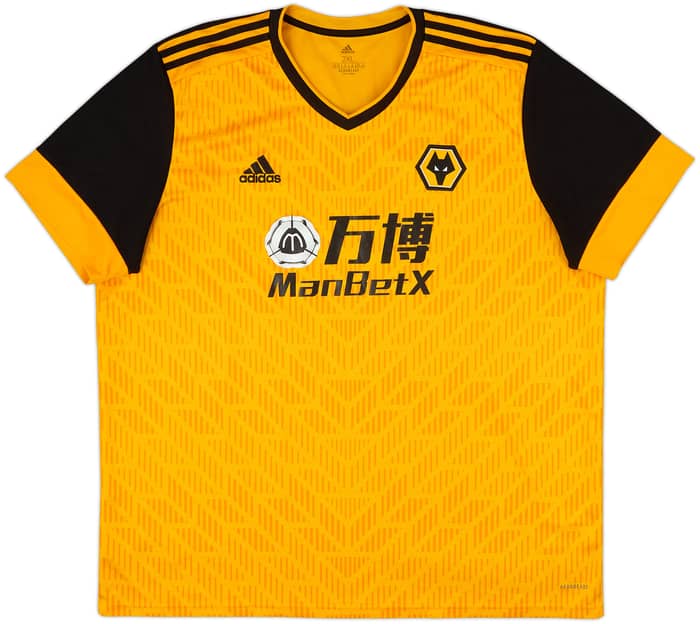 2020-21 Wolves Home Shirt Neves #8 - 6/10 - (XXL)