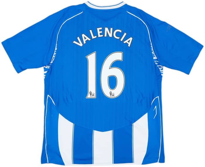 2007-08 Wigan Home Shirt Valencia #16 - 7/10 - (XL)