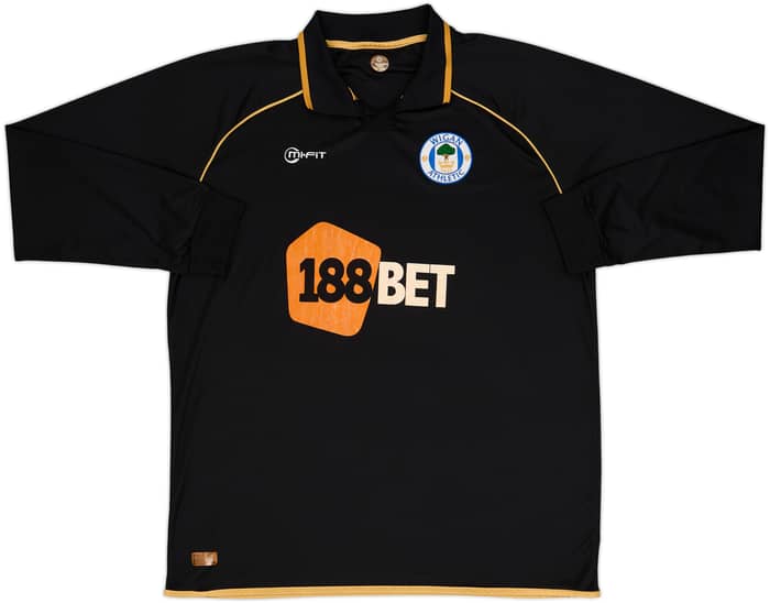 2010-11 Wigan Away L/S Shirt Watson #8 - 6/10 - (XXL)