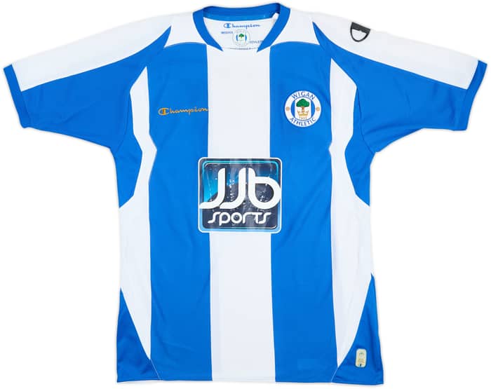 2008-09 Wigan Home Shirt Zaki #13 - 6/10 - (M)