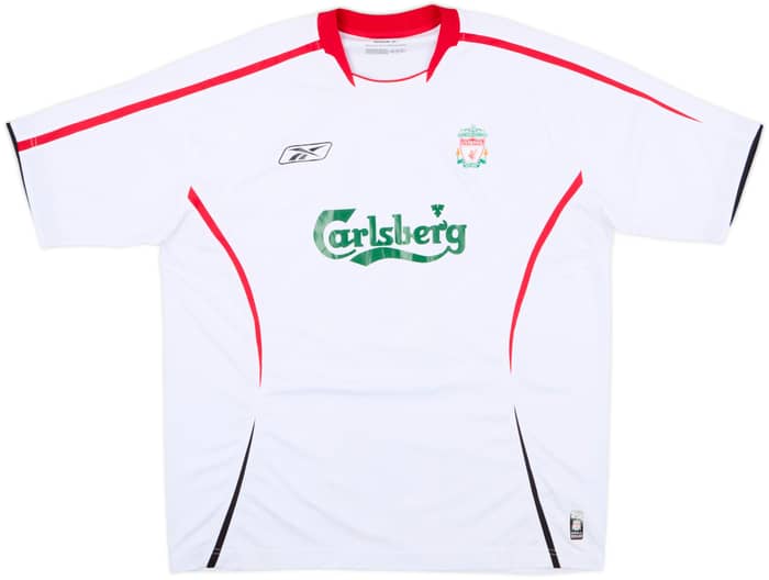 2005-06 Liverpool Away Shirt Alonso #14 - 8/10 - (XL)