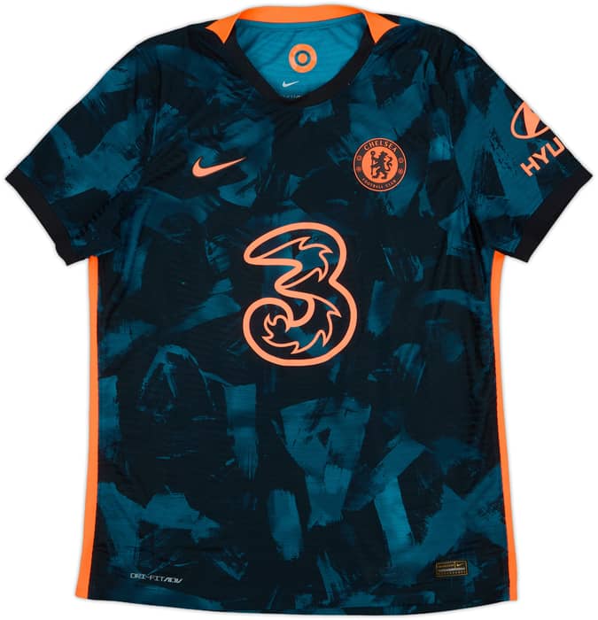 2021-22 Chelsea Authentic Third Shirt Lukaku #9 - 9/10 - (L)