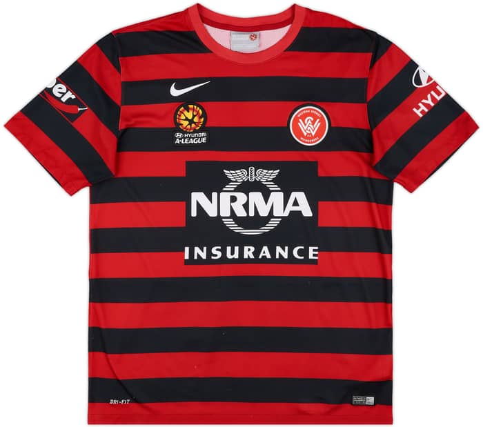 2014-15 Western Sydney Wanderers Home Shirt - 8/10 - (L)