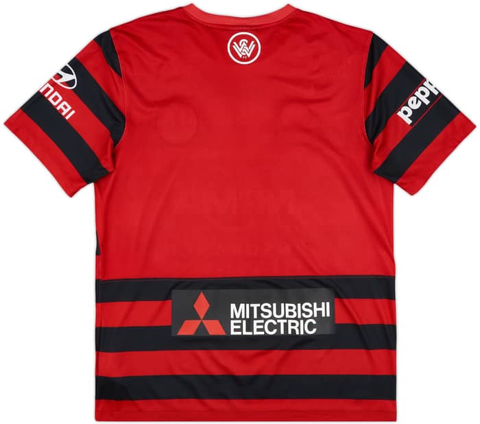 2014-15 Western Sydney Wanderers Home Shirt - 8/10 - (L)
