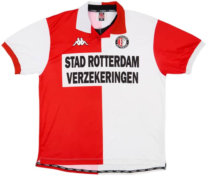 2000-01 Feyenoord Home Shirt - 5/10 - (XL)