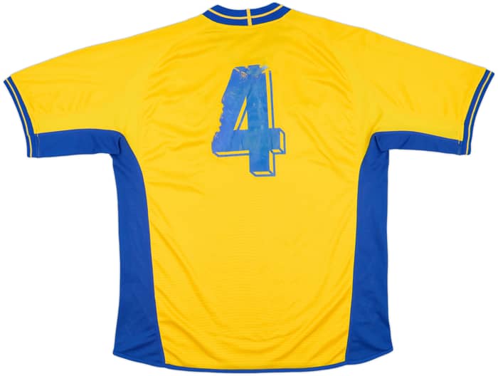 2003-04 Sweden Home Shirt #4 - 5/10 - (XL)