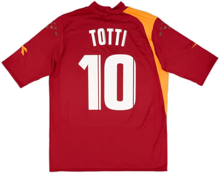 2005-06 Roma Home Shirt Totti #10 (L)
