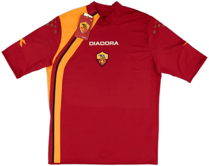 2005-06 Roma Home Shirt Totti #10 (L)