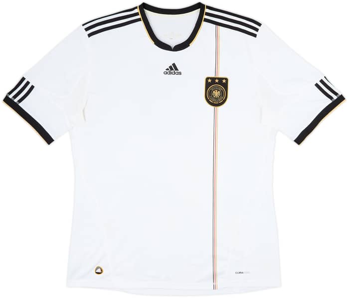 2010-11 Germany Home Shirt #10 - 8/10 - (XXL)