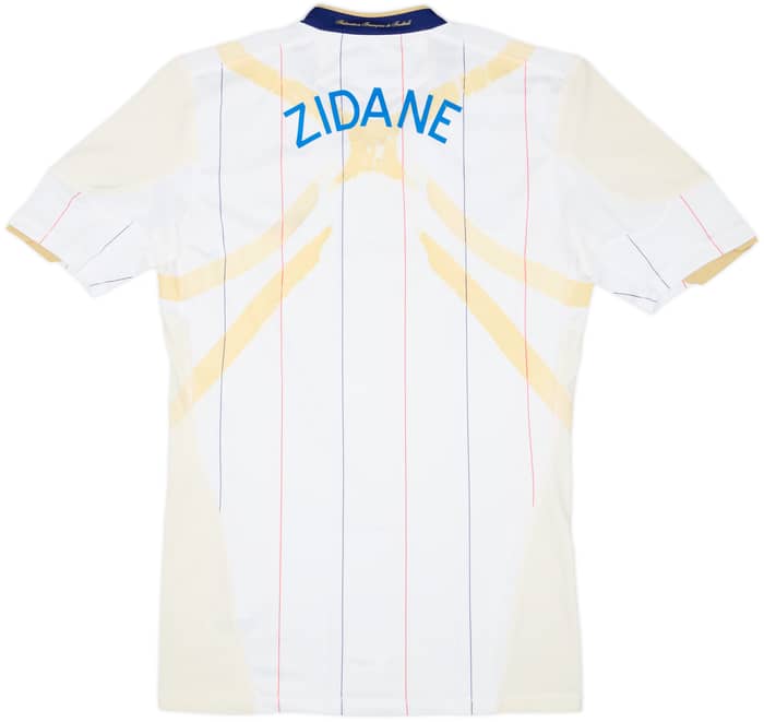 2009-10 France Player Issue TechFit Away Shirt Zidane - 5/10 - (L)