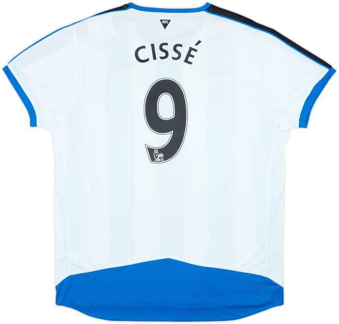 Camiseta de local del Newcastle 2015-16 Cisse #9 (XXL)
