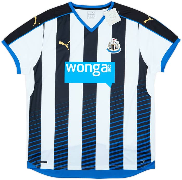 Camiseta de local del Newcastle 2015-16 Cisse #9 (XXL)