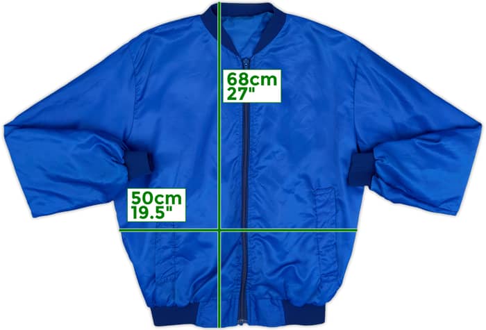 2000s Chelsea Bomber Jacket - 8/10 - (XS)