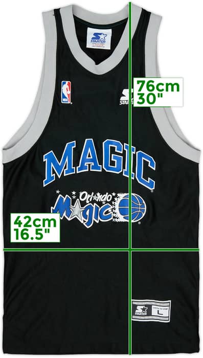 1990s Orlando Magic Starter Training Jersey - 9/10 - (L)