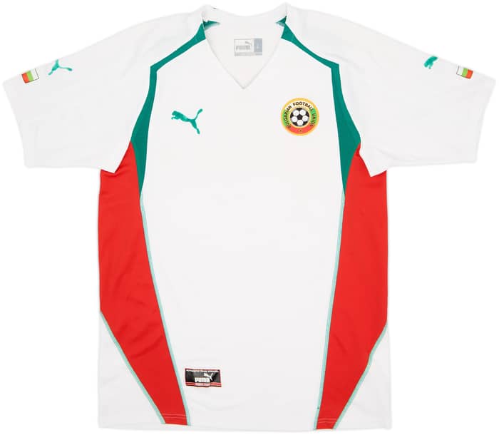 2004-06 Bulgaria Home Shirt - 8/10 - (L)