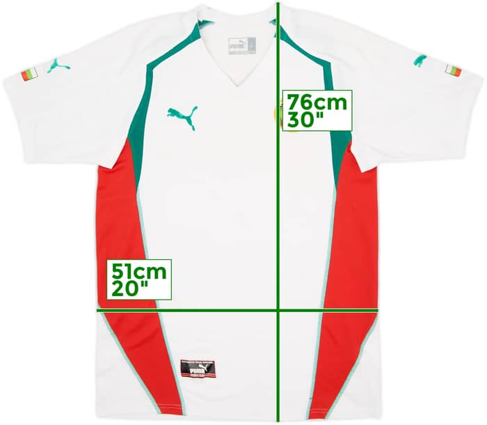 2004-06 Bulgaria Home Shirt - 8/10 - (L)