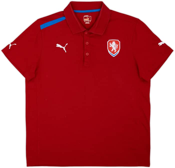 2011-12 Czech Republic Puma Polo Shirt - 8/10 - (XL)