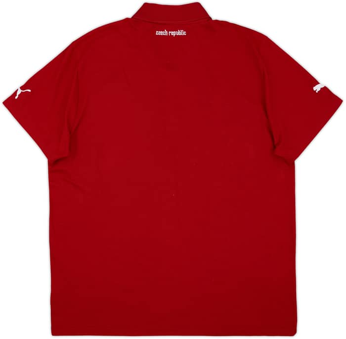 2011-12 Czech Republic Puma Polo Shirt - 8/10 - (XL)