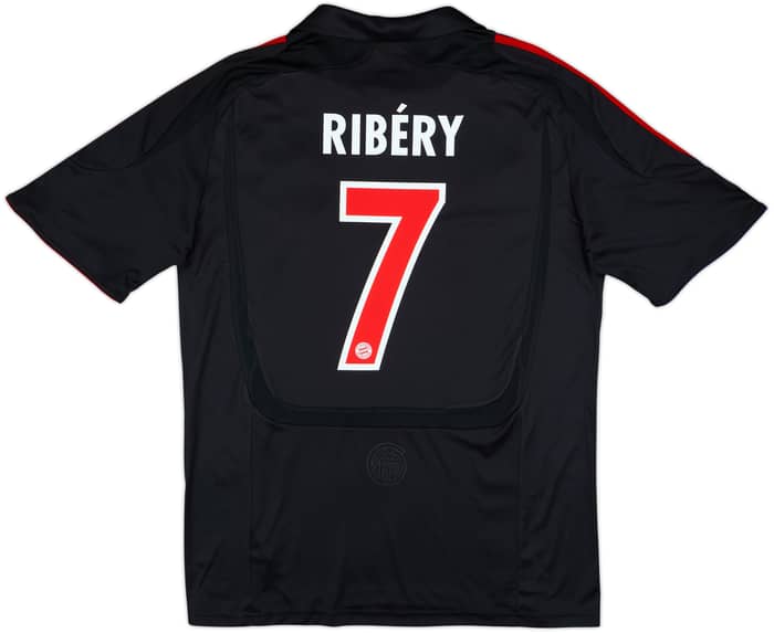 2007-08 Bayern Munich Player Issue Third Shirt Ribery #7 - 8/10 - (L)