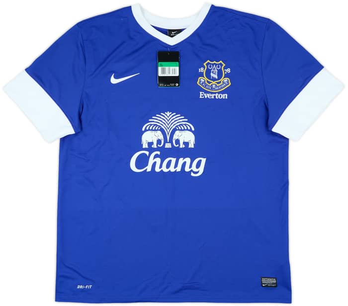 2012-13 Everton Home Shirt Rodwell #8 (XL)