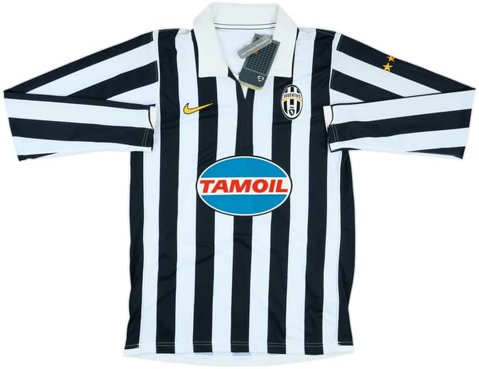 2006-07 Juventus Home L/S Shirt Del Piero #10 (S)