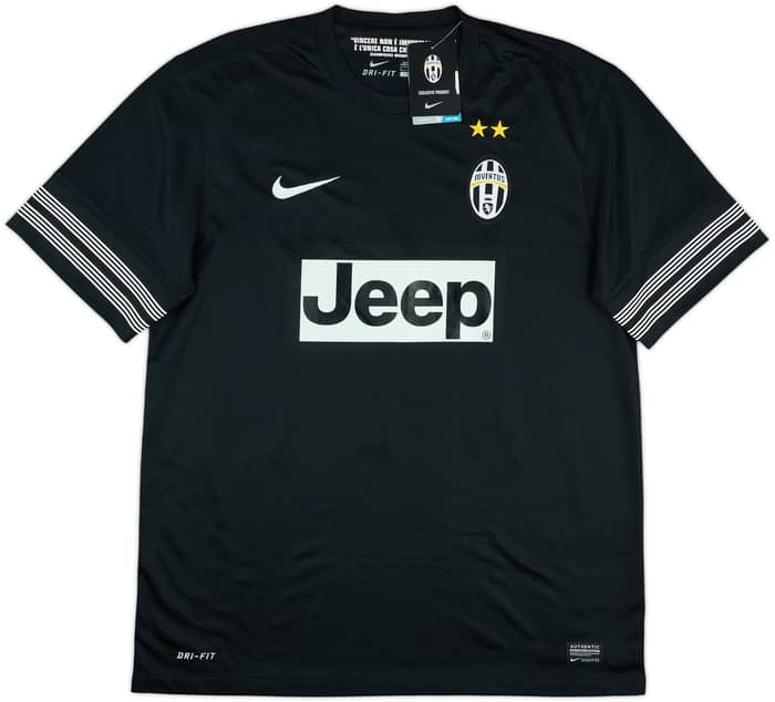 2012-13 Juventus Away Shirt Quagliarella #27 (L)
