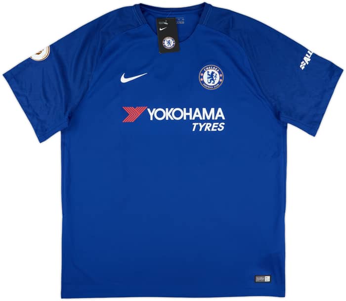 2017-18 Chelsea Home Shirt Willian #22 (XXL)
