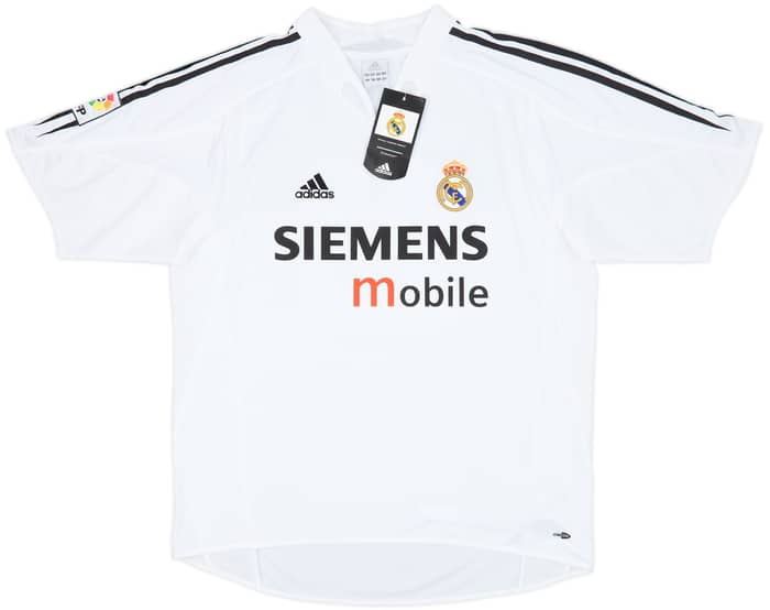 2004-05 Real Madrid Home Shirt Beckham #23 (L)