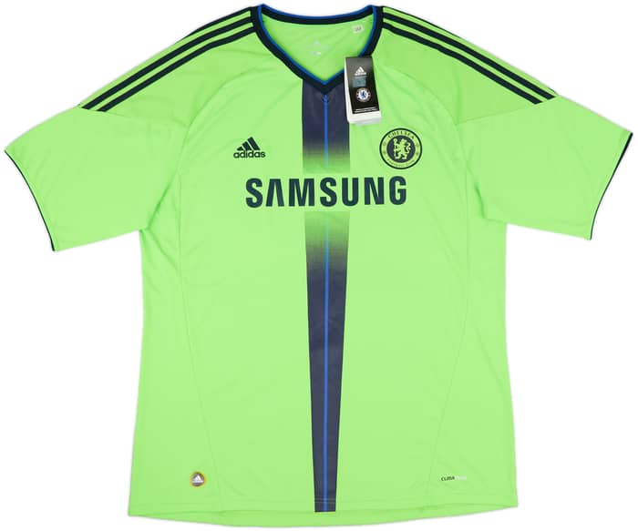2010-11 Chelsea Third Shirt Drogba #11 (XXL)