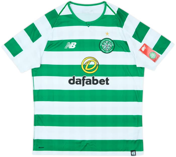 2018-19 Celtic Home Shirt (M)
