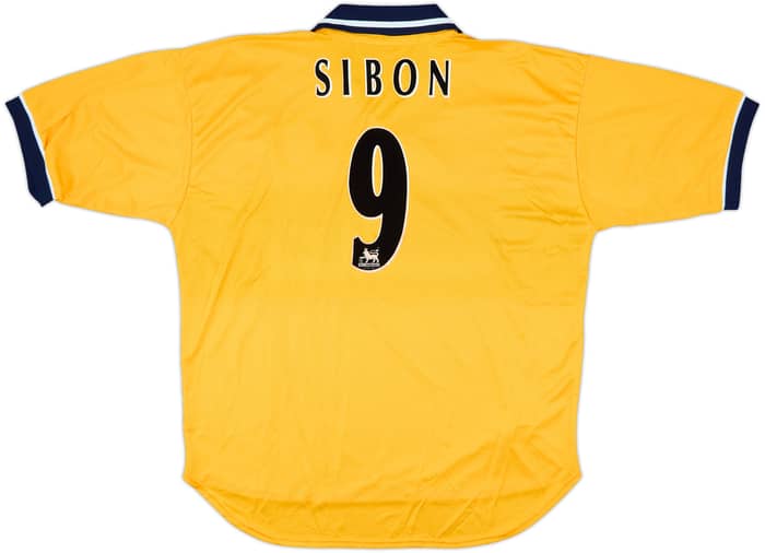 1998-00 Sheffield Wednesday Away Shirt Sibon #9 (XL)