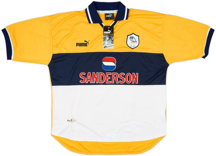 1998-00 Sheffield Wednesday Away Shirt Sibon #9 (XL)