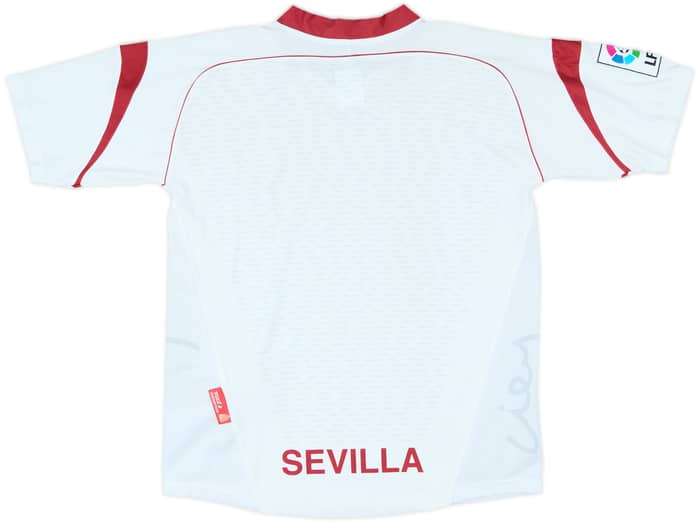 2005-06 Sevilla Centenary Home Shirt (S)