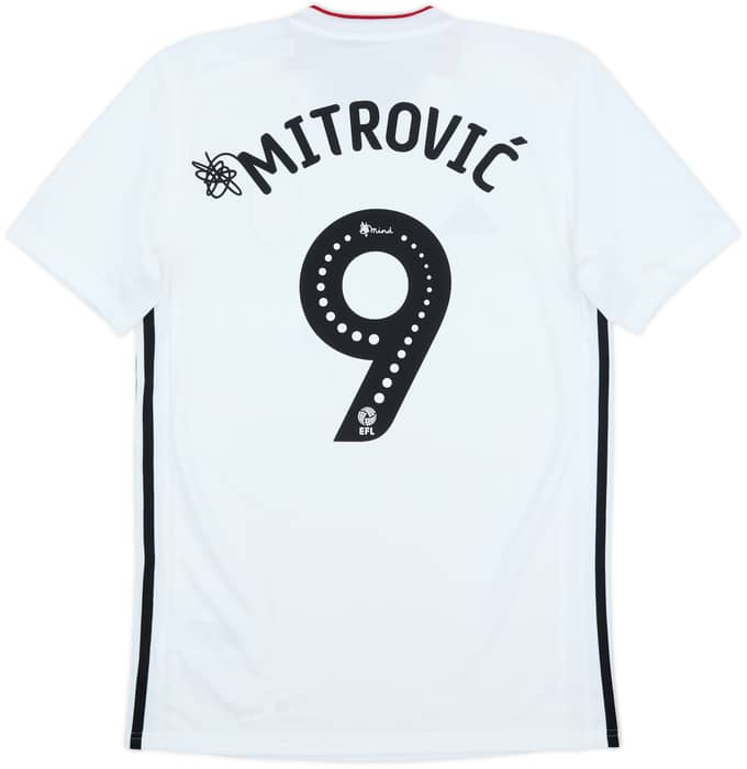 2019-20 Fulham Home Shirt Mitrovic #9 (S)