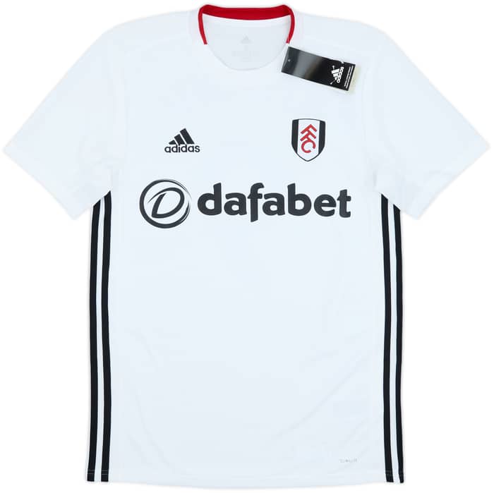 2019-20 Fulham Home Shirt Mitrovic #9 (S)