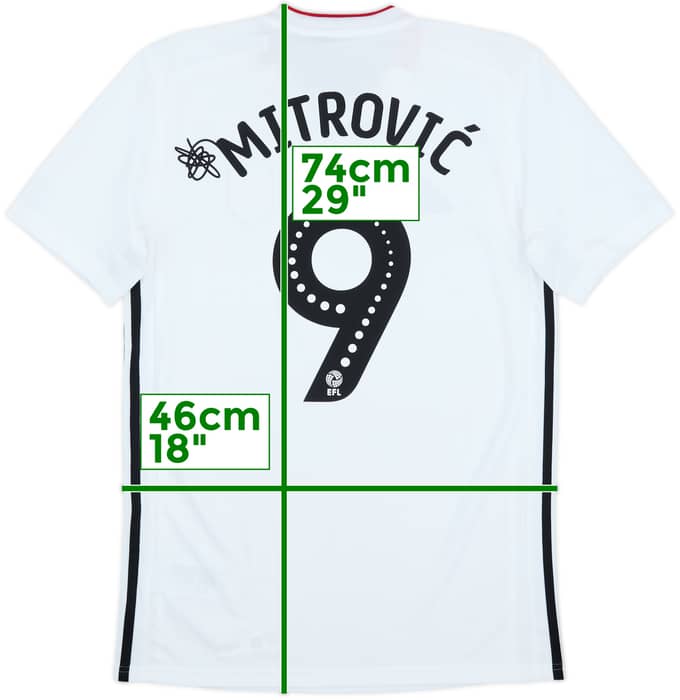 2019-20 Fulham Home Shirt Mitrovic #9 (S)