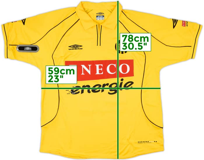 2002-03 Roda JC Home Shirt (XL)