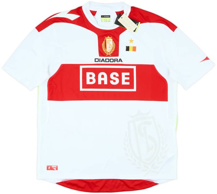 2009-10 Standard Liege Away Shirt Dalmat #7 (XL)