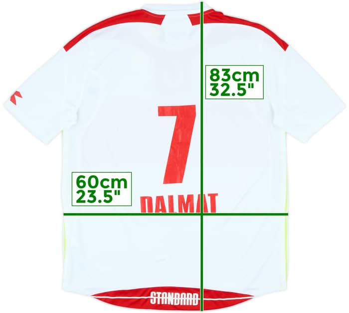 2009-10 Standard Liege Away Shirt Dalmat #7 (XL)