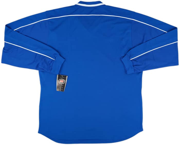 1999-01 Rangers Player Issue Home L/S Shirt (L)