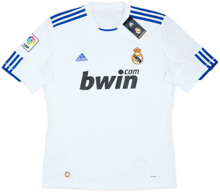 2010-11 Real Madrid Home Shirt Ronaldo #7 (L)