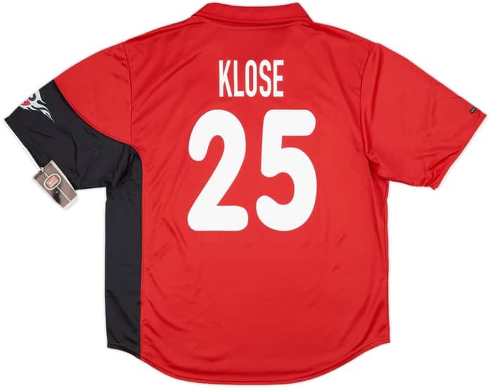 2000-01 Kaiserslautern Home Shirt Klose #25 (L)