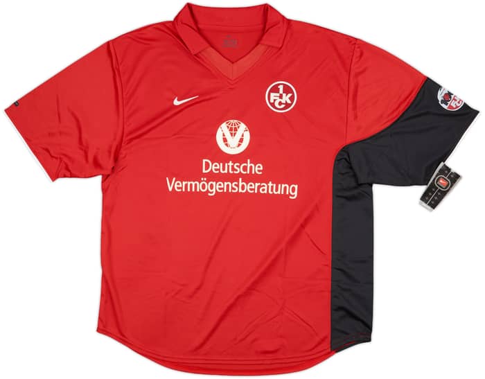 2000-01 Kaiserslautern Home Shirt Klose #25 (L)