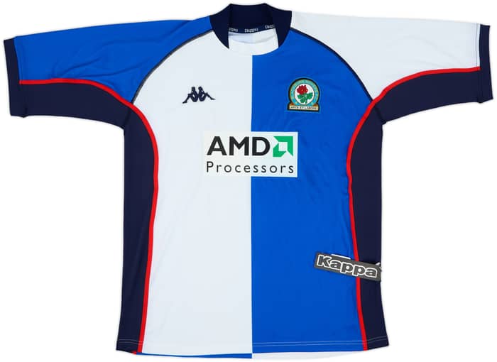 2002-03 Blackburn Home Shirt Duff #11 (XL)